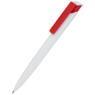 Ручка пластиковая Accent, красная