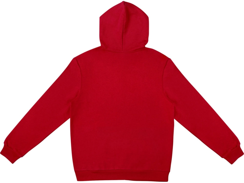 Толстовка с капюшоном Monaco унисекс (красный) 2XL (Изображение 15)