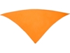 Шейный платок FESTERO треугольной формы (оранжевый)  (Изображение 1)