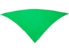 Шейный платок FESTERO треугольной формы (ярко-зеленый)  (Изображение 1)
