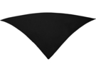 Шейный платок FESTERO треугольной формы (черный) 