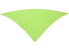 Шейный платок FESTERO треугольной формы (зеленое яблоко)  (Изображение 1)