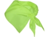 Шейный платок FESTERO треугольной формы (зеленое яблоко)  (Изображение 2)