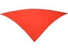Шейный платок FESTERO треугольной формы (красный)  (Изображение 1)