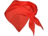 Шейный платок FESTERO треугольной формы (красный)  (Изображение 5)
