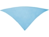 Шейный платок FESTERO треугольной формы (небесно-голубой)  (Изображение 1)