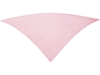 Шейный платок FESTERO треугольной формы (розовый)  (Изображение 1)