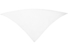 Шейный платок FESTERO треугольной формы (белый)  (Изображение 1)