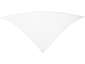 Шейный платок FESTERO треугольной формы (белый) 