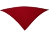 Шейный платок FESTERO треугольной формы (бордовый)  (Изображение 1)