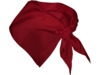 Шейный платок FESTERO треугольной формы (бордовый)  (Изображение 2)