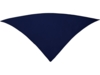 Шейный платок FESTERO треугольной формы (темно-синий)  (Изображение 1)