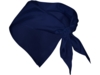 Шейный платок FESTERO треугольной формы (темно-синий)  (Изображение 2)