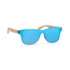 Солнцезащитные очки сплошные (синий) (Изображение 1)