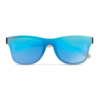 Солнцезащитные очки сплошные (синий) (Изображение 3)