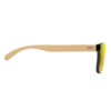 Солнцезащитные очки сплошные (желтый) (Изображение 3)