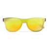Солнцезащитные очки сплошные (желтый) (Изображение 4)