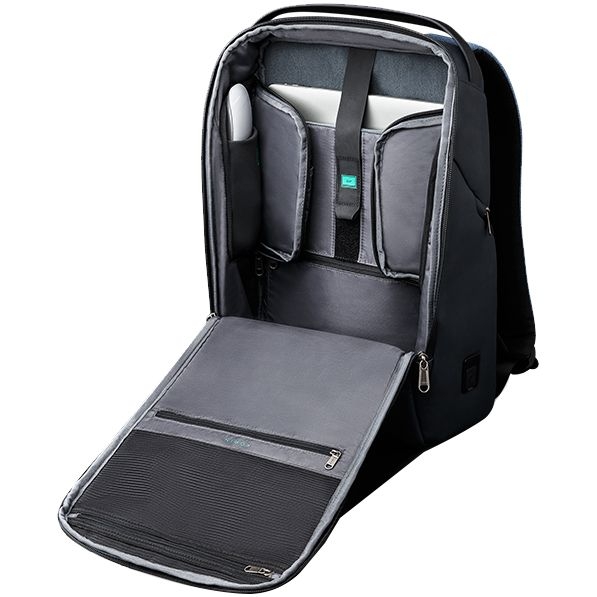 Рюкзак FlexPack Pro, черный (Изображение 6)