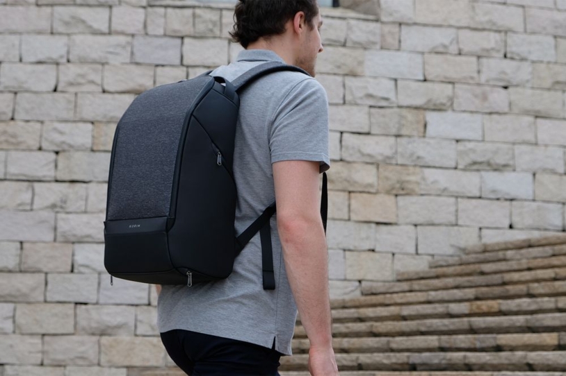 Рюкзак FlexPack Pro, черный (Изображение 9)