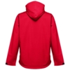 Куртка софтшелл мужская Zagreb, красная, размер L (Изображение 4)