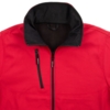 Куртка софтшелл мужская Zagreb, красная, размер L (Изображение 5)