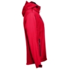 Куртка софтшелл мужская Zagreb, красная, размер XXL (Изображение 3)
