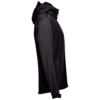 Куртка софтшелл мужская Zagreb, черная, размер L (Изображение 3)