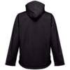 Куртка софтшелл мужская Zagreb, черная, размер XL (Изображение 4)