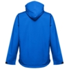 Куртка софтшелл мужская Zagreb, ярко-синяя, размер M (Изображение 4)