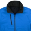 Куртка софтшелл мужская Zagreb, ярко-синяя, размер M (Изображение 5)