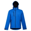 Куртка софтшелл мужская Zagreb, ярко-синяя, размер XXL (Изображение 2)
