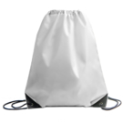 Рюкзак мешок с укреплёнными уголками BY DAY, белый, 35*41 см, полиэстер 210D