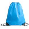 Рюкзак мешок с укреплёнными уголками BY DAY, голубой, 35*41 см, полиэстер 210D (Изображение 1)