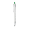 Ручка RPET (зеленый-зеленый) (Изображение 4)