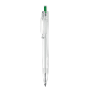 Ручка RPET (зеленый-зеленый)