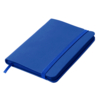 Блокнот SHADY JUNIOR с элементами планирования,  А6, синий ройал, кремовый блок, темно-синий обрез (Изображение 1)