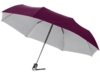 Зонт складной Alex (бургунди/серый)  (Изображение 1)