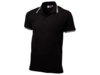 Рубашка поло Erie мужская (черный) XL (Изображение 6)
