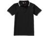 Рубашка поло Erie мужская (черный) XL (Изображение 9)