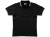 Рубашка поло Erie мужская (черный) XL (Изображение 10)