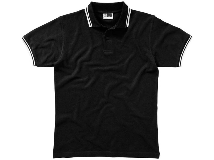 Рубашка поло Erie мужская (черный) 2XL (Изображение 10)