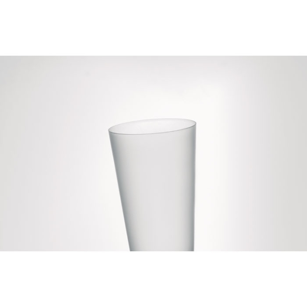 Reusable event cup 500ml (прозрачно-белый) (Изображение 4)