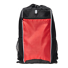Рюкзак Fab, красный/чёрный, 47 x 27 см, 100% полиэстер 210D (Изображение 1)
