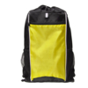 Рюкзак Fab, жёлтый/чёрный, 47 x 27 см, 100% полиэстер 210D (Изображение 1)