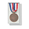 Медаль диаметром 5 см (коричневый) (Изображение 1)