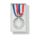 Медаль диаметром 5 см (тускло-серебряный)
