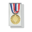 Медаль диаметром 5 см (золотой)