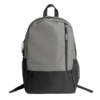 Рюкзак PULL, серый/чёрный, 45 x 28 x 11 см, 100% полиэстер 300D+600D (Изображение 1)