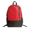 Рюкзак PULL, красный/чёрный, 45 x 28 x 11 см, 100% полиэстер 300D+600D (Изображение 1)