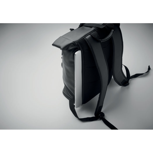 Рюкзак для ноутбука PU Rolltop (Изображение 3)